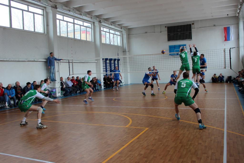 Волейбольный турнир памяти Николая Ельченинова