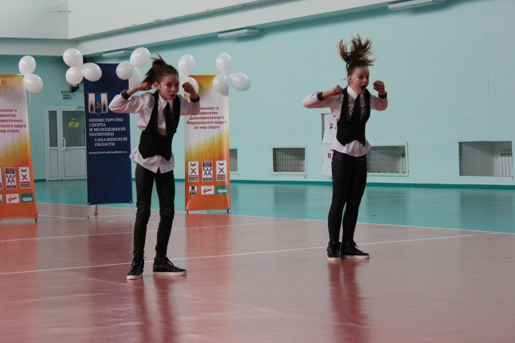 Чемпионат ДФО по черлидингу