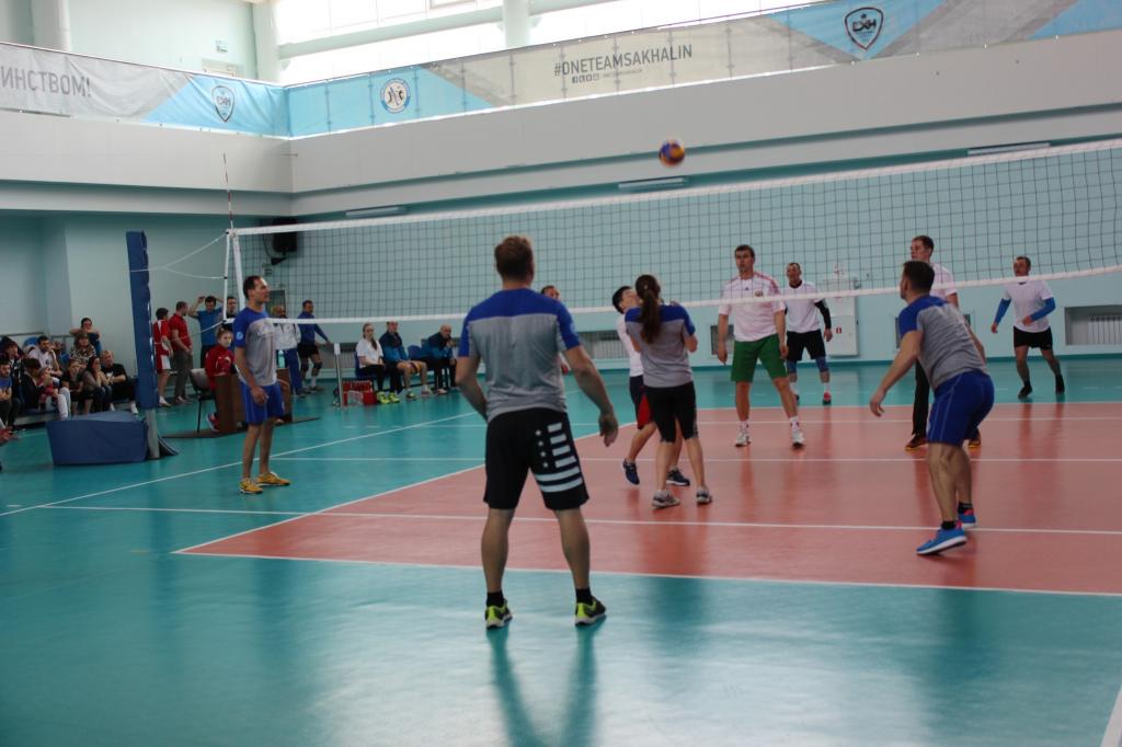 Турнир по волейболу в рамках Спартакиады среди команд учреждений, подведомственных министерству спорта и молодежной политики