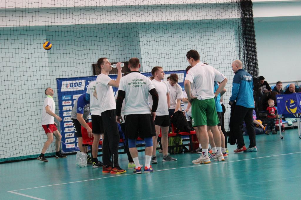 Турнир по волейболу в рамках Спартакиады среди команд учреждений, подведомственных министерству спорта и молодежной политики