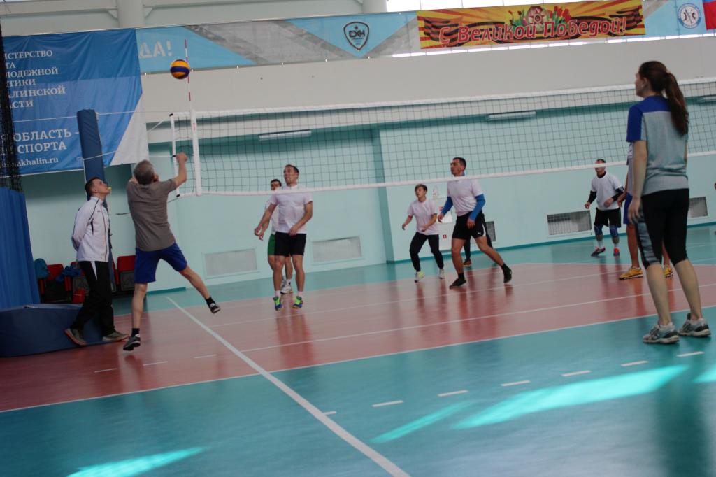 Турнир по волейболу в рамках Спартакиады среди команд учреждений, подведомственных министерству спорта и молодежной политики