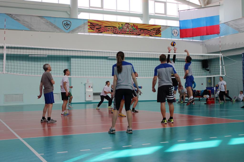 Турнир по волейболу в рамках Спартакиады среди команд учреждений, подведомственных министерству спорта и молодежной политики