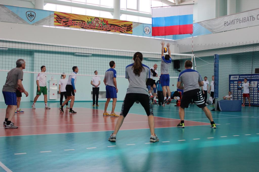 Турнир по волейболу в рамках Спартакиады среди команд учреждений, подведомственных министерству спорта и молодежной политики