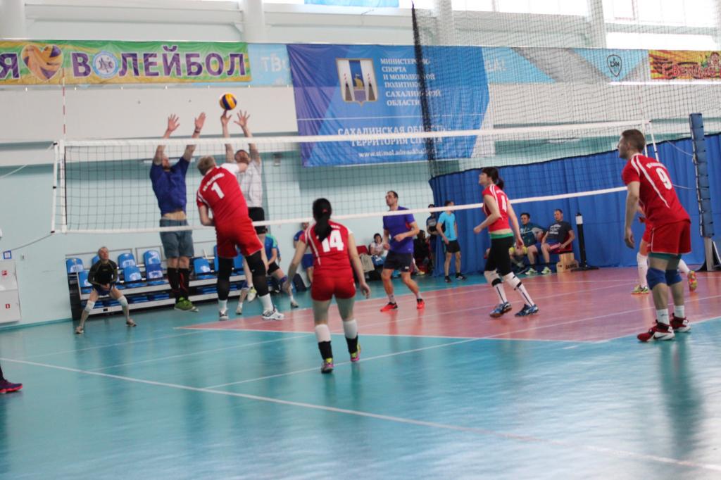 Турнир по волейболу в рамках Спартакиады среди команд учреждений, подведомственных министерству спорта и молодежной политики