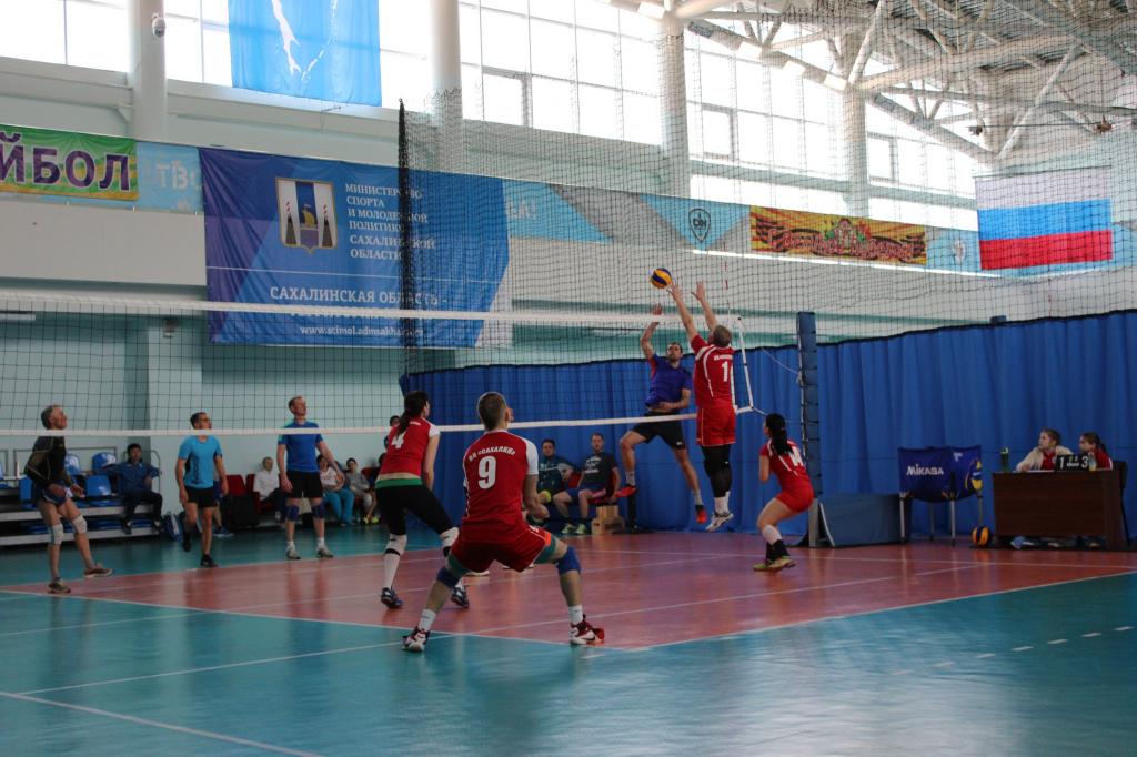 Турнир по волейболу в рамках Спартакиады среди команд учреждений, подведомственных министерству спорта и молодежной политики