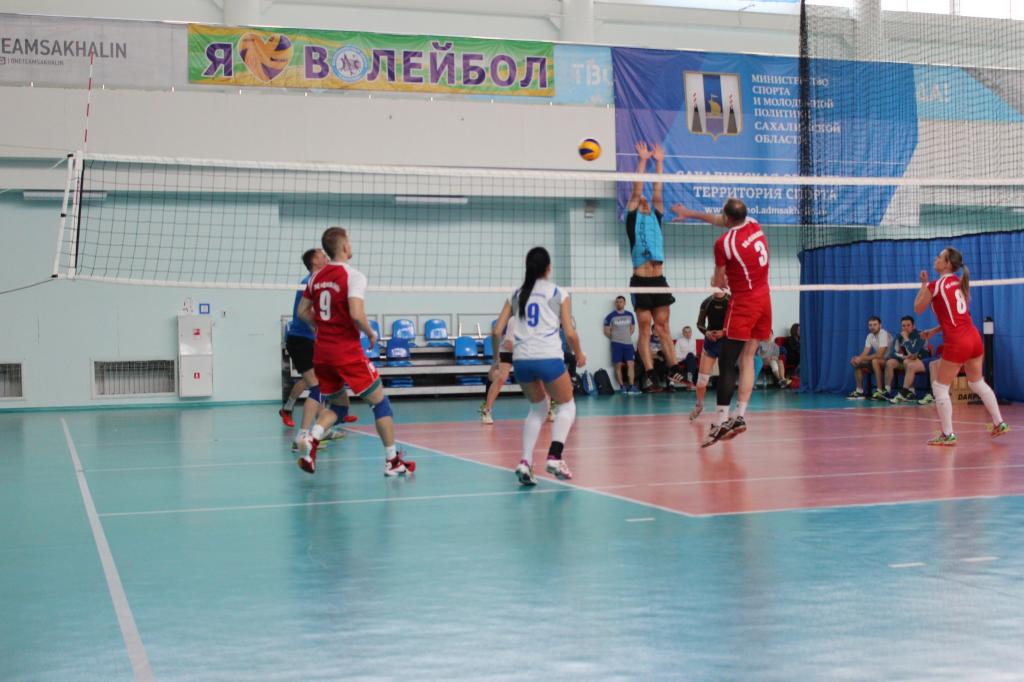 Турнир по волейболу в рамках Спартакиады среди команд учреждений, подведомственных министерству спорта и молодежной политики