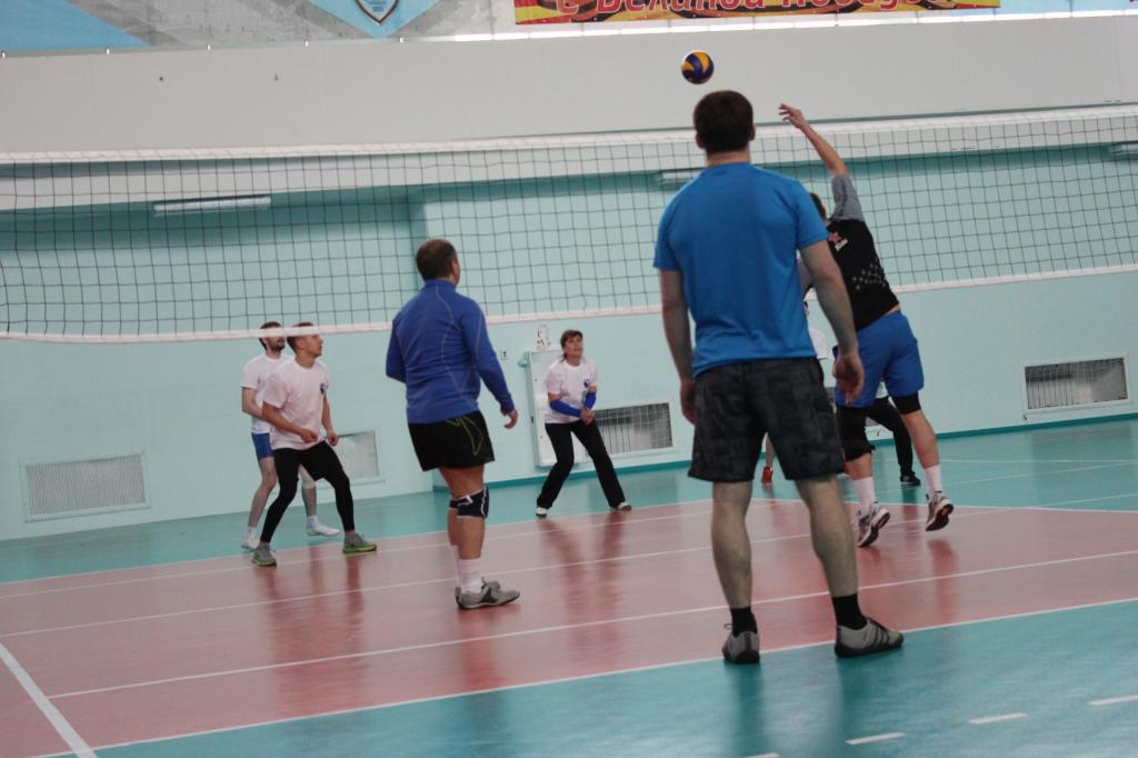 Турнир по волейболу в рамках Спартакиады среди команд учреждений, подведомственных министерству спорта и молодежной политики