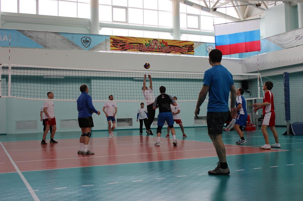 Турнир по волейболу в рамках Спартакиады среди команд учреждений, подведомственных министерству спорта и молодежной политики