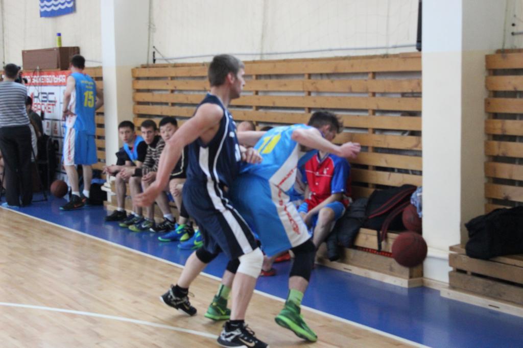 Кубок области по баскетболу среди мужских команд