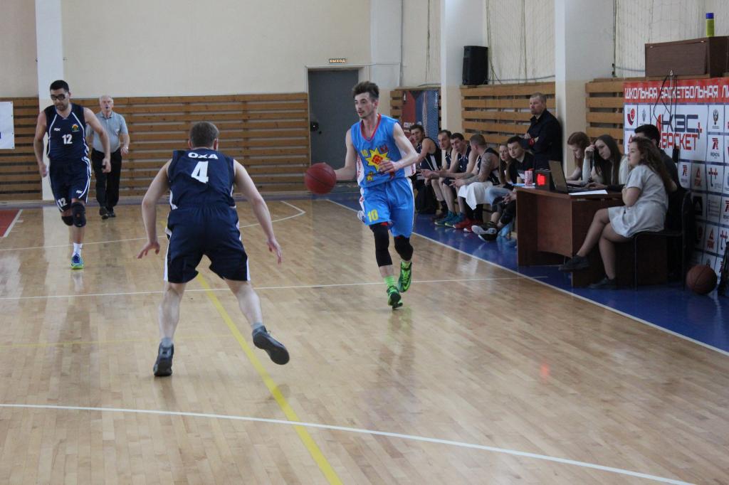 Кубок области по баскетболу среди мужских команд