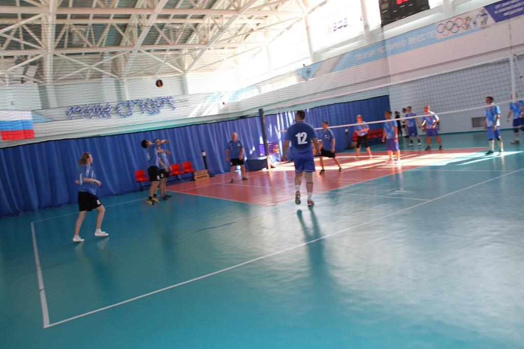 Турнир по волейболу в рамках Спартакиады минспорта