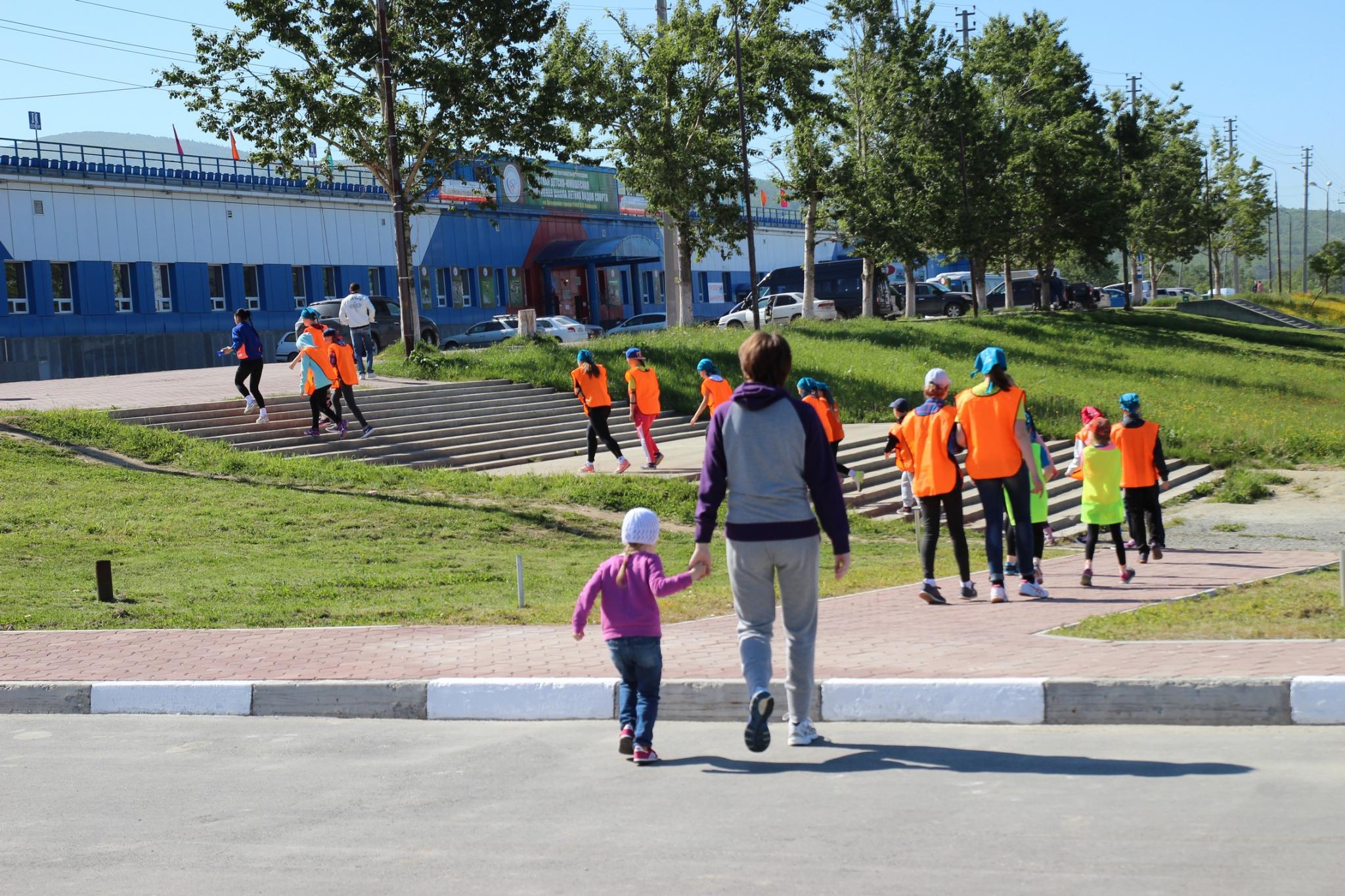 Игра "Кладоискатели" в лагере ВЦ "Сахалин"