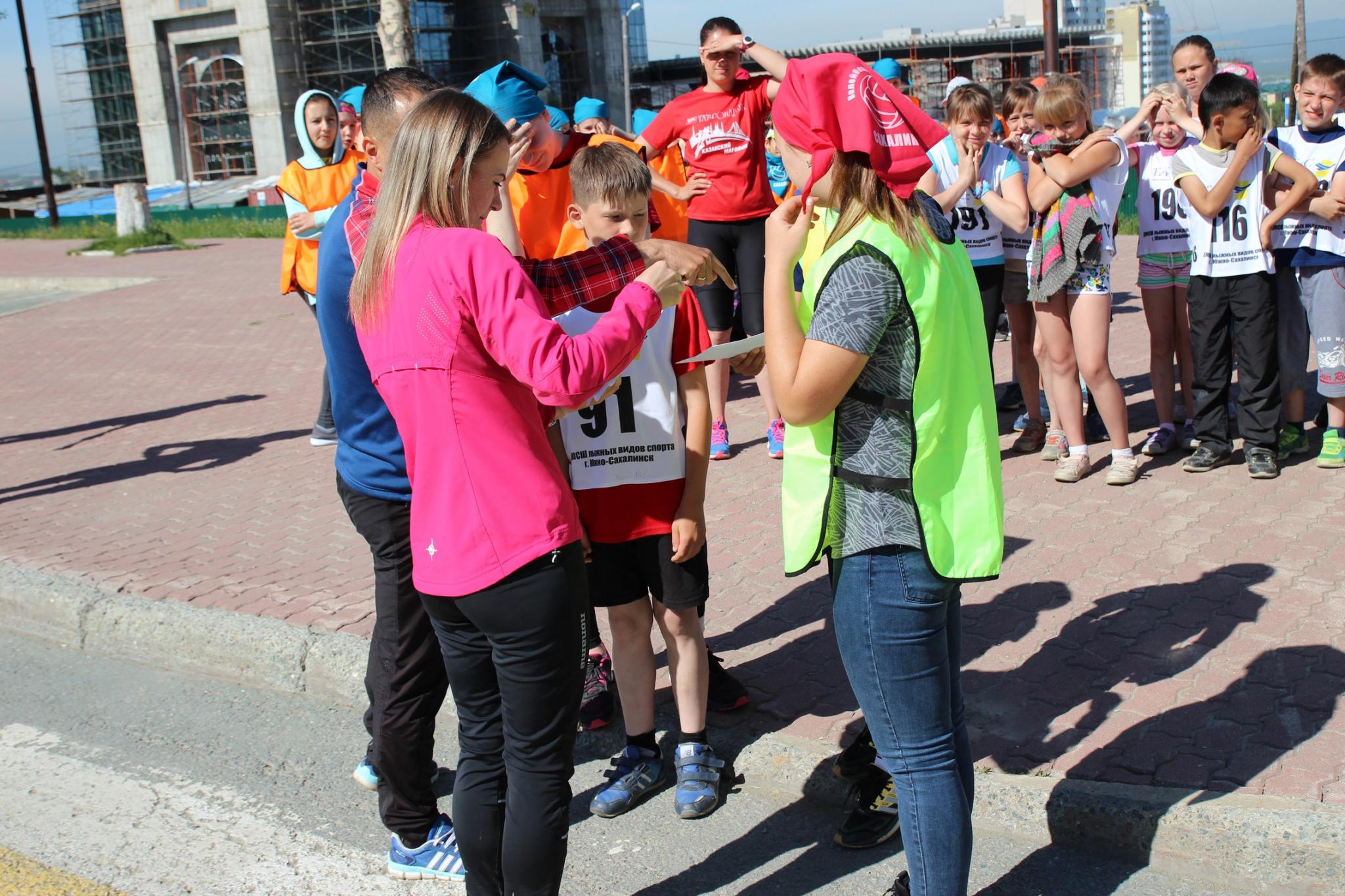 Игра "Кладоискатели" в лагере ВЦ "Сахалин"