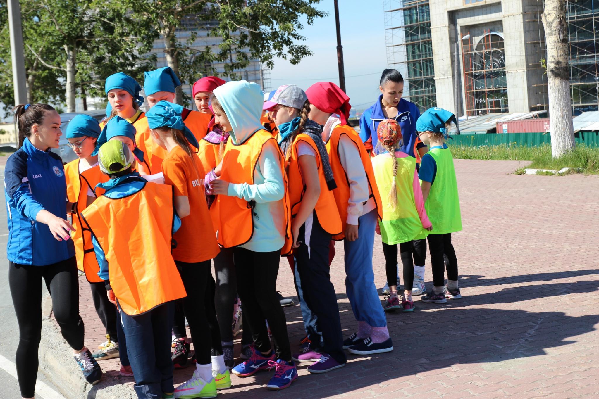 Игра "Кладоискатели" в лагере ВЦ "Сахалин"