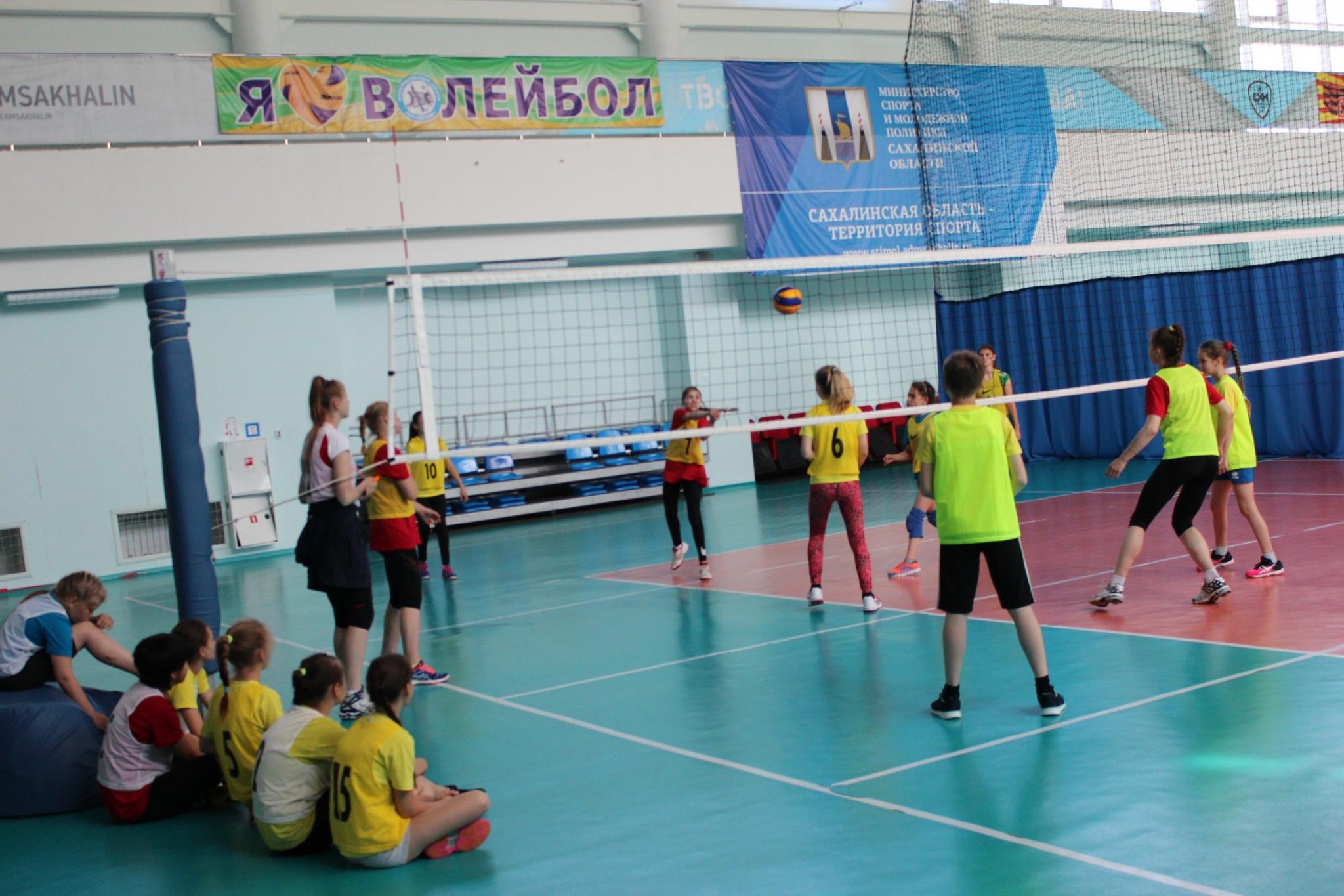 Закрытие смены лагеря в ВЦ "Сахалин"