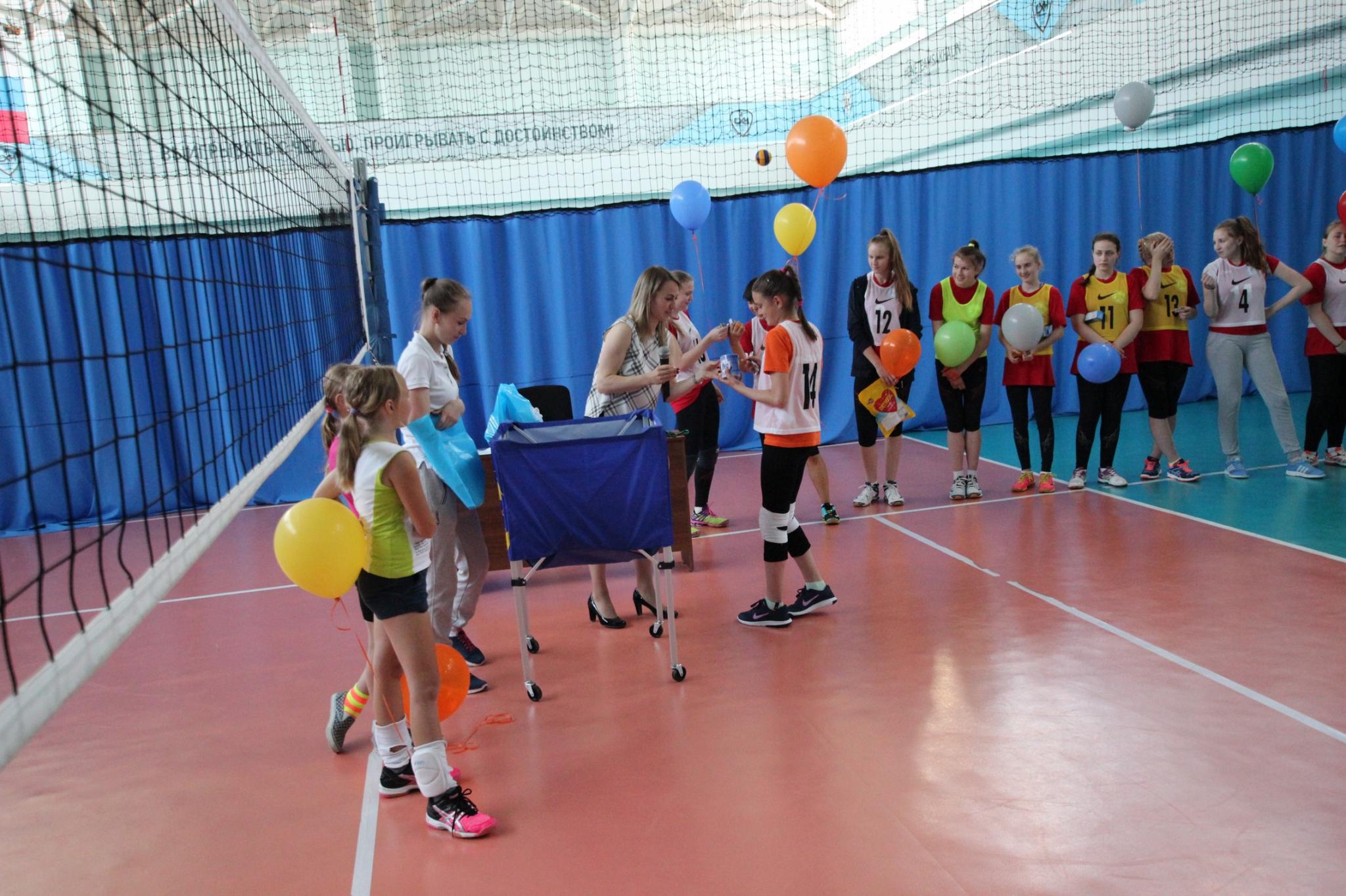 Закрытие смены лагеря в ВЦ "Сахалин"