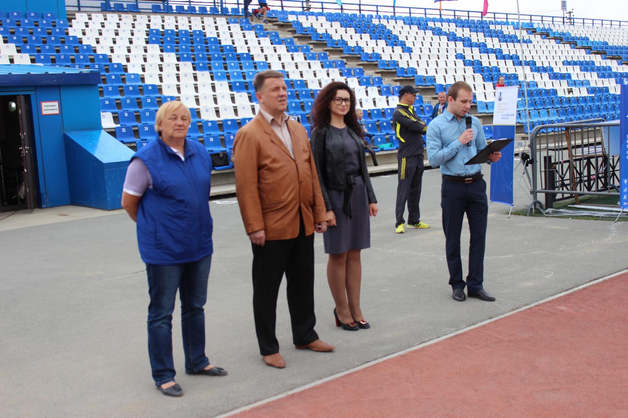 Состязания по сдаче норм ГТО в рамках Спартакиады ОИВ