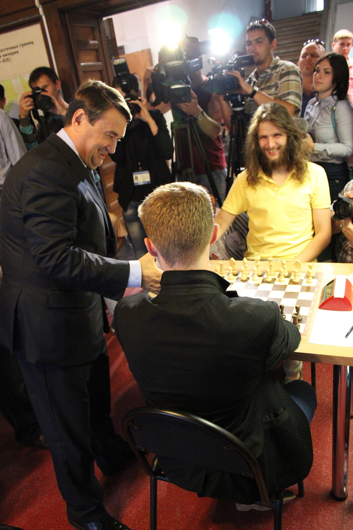 Кубок АО Гидрострой