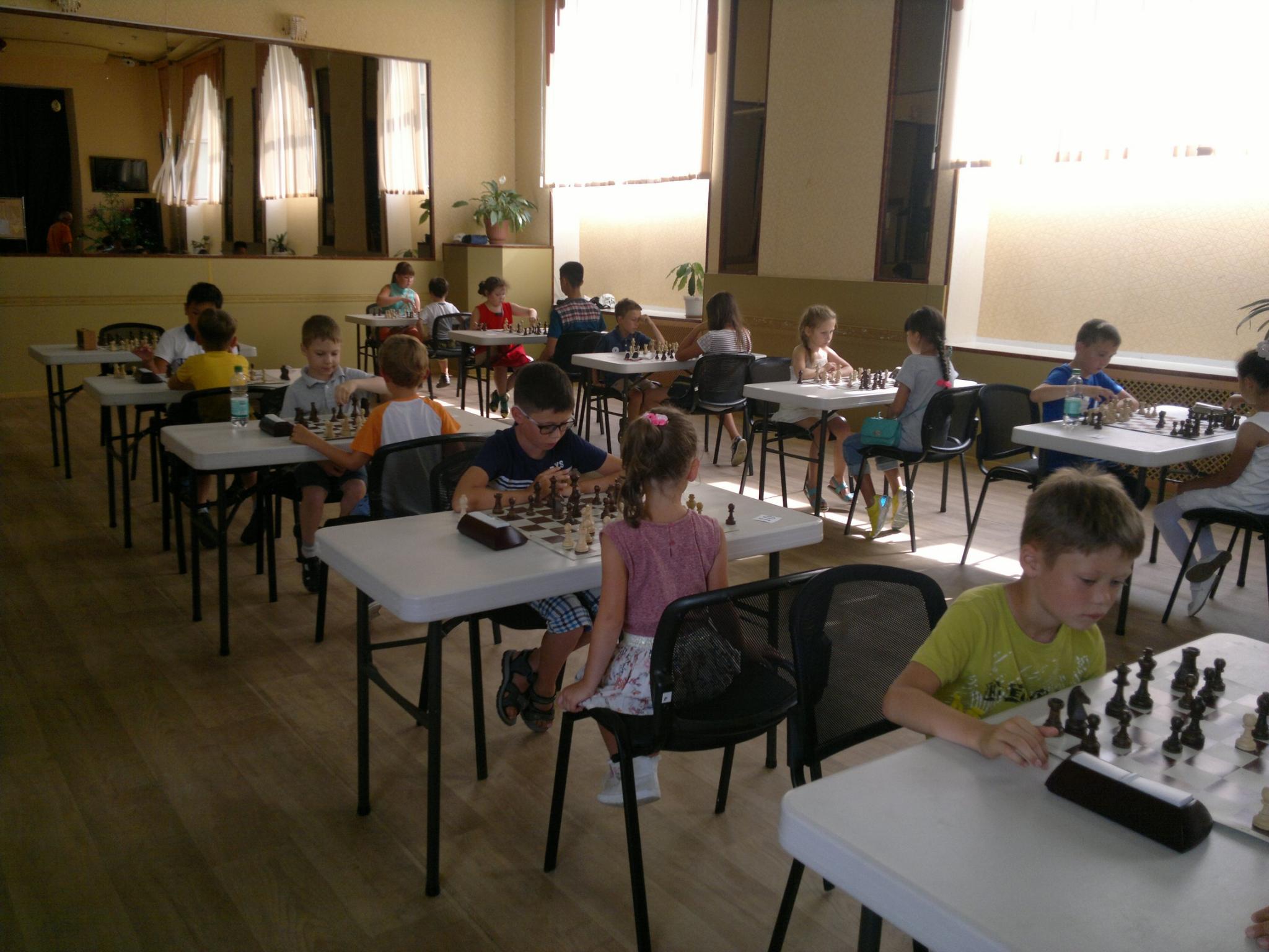 Детский турнир памяти Вячеслава Кукина