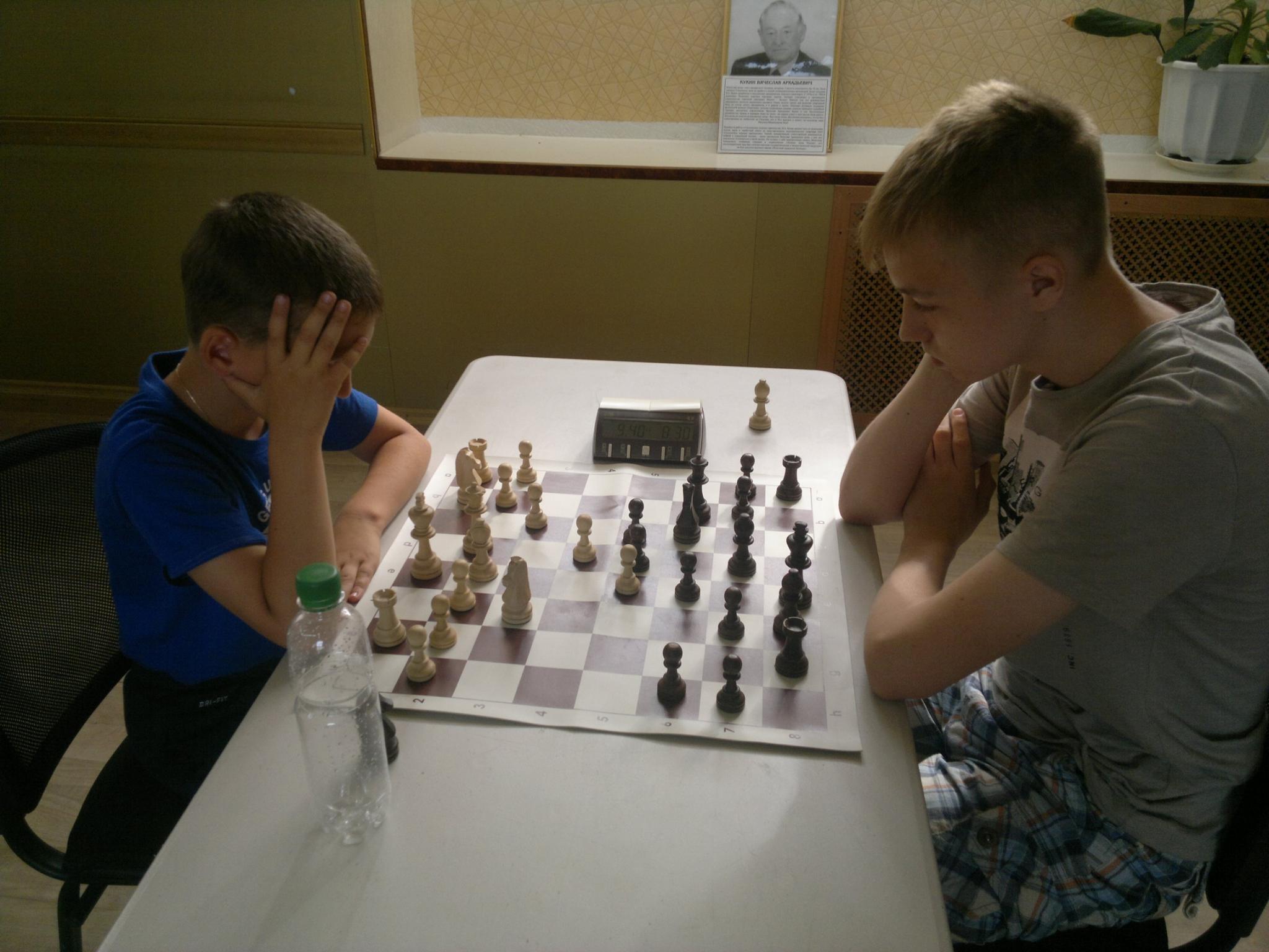Детский турнир памяти Вячеслава Кукина