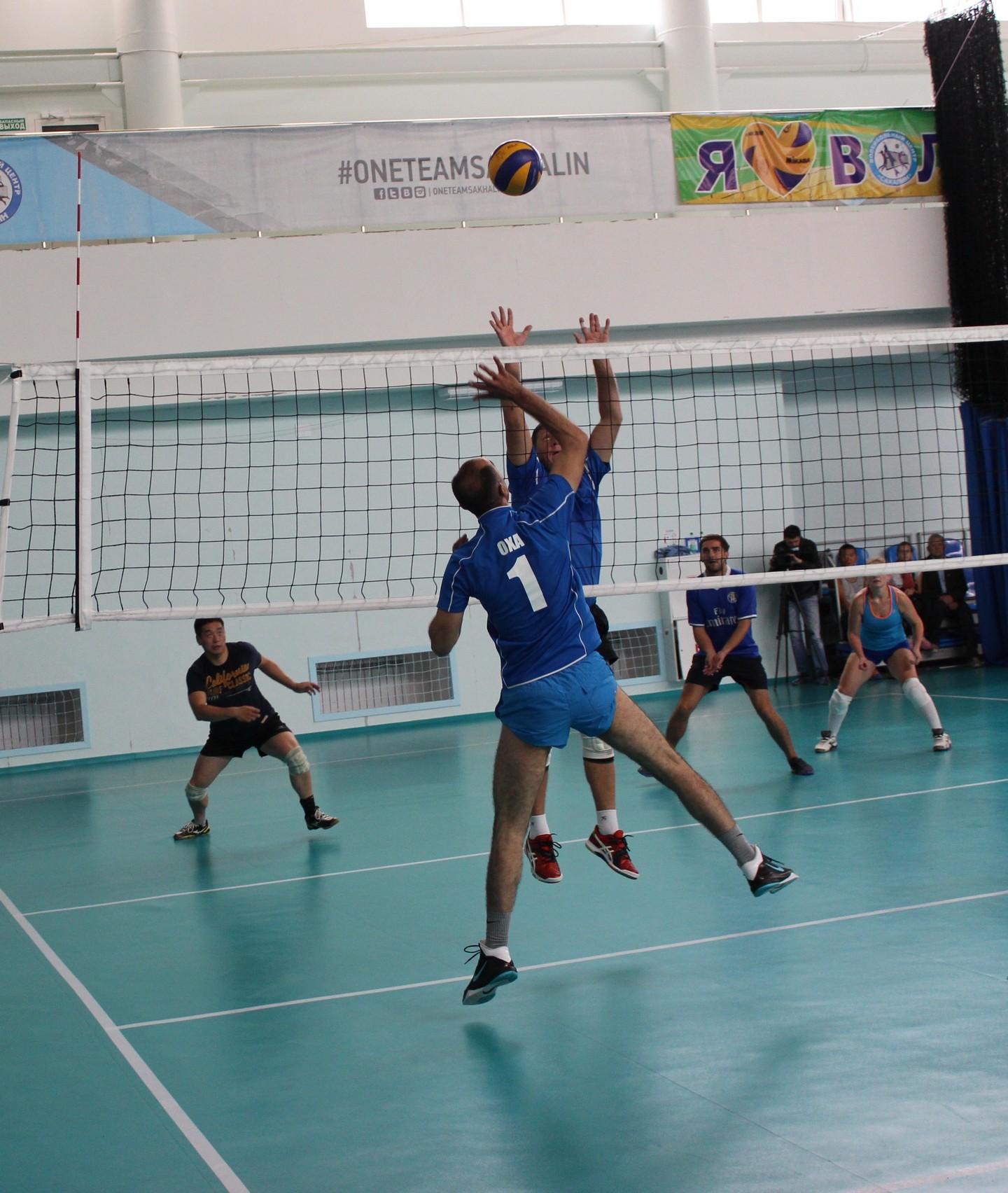 Турнир по волейболу в рамках Спартакиады медработников