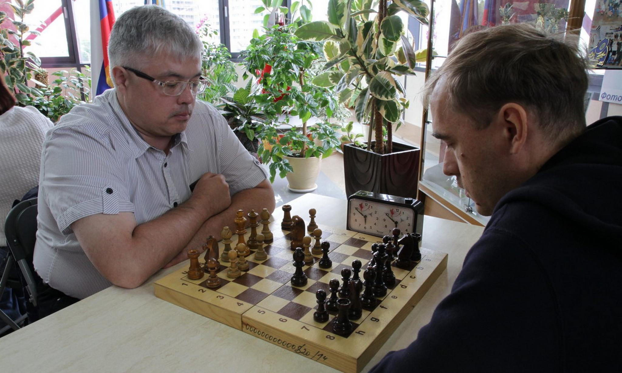 Турнир по шахматам в рамках V Спартакиады ОИВ