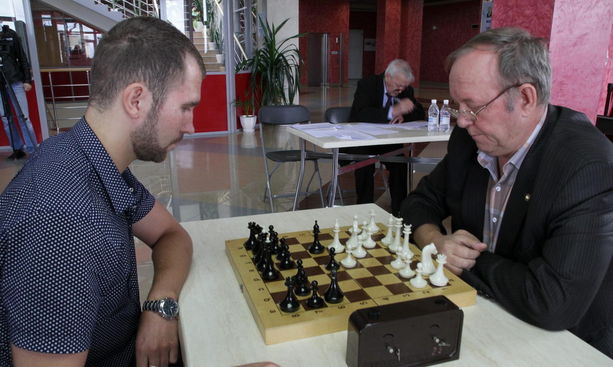 Турнир по шахматам в рамках V Спартакиады ОИВ
