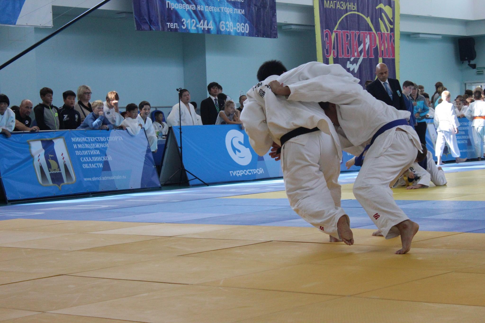 Международный юношеский турнир по дзюдо - 2016