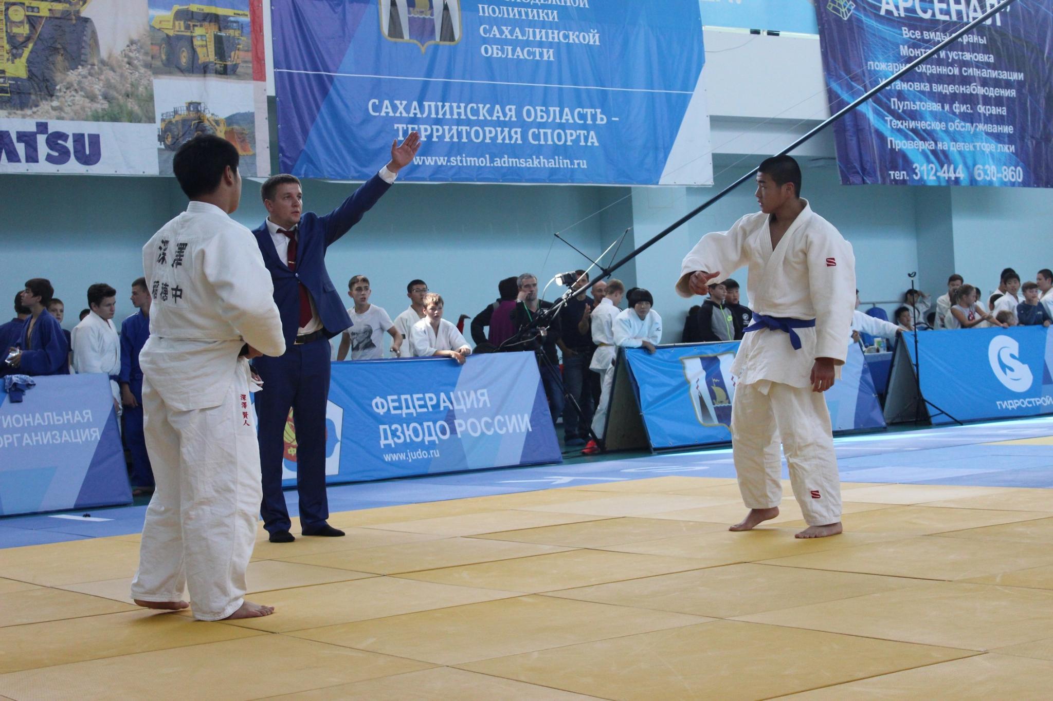 Международный юношеский турнир по дзюдо - 2016