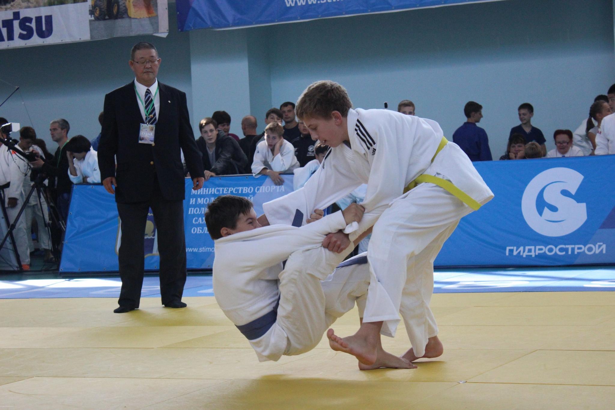 Международный юношеский турнир по дзюдо - 2016