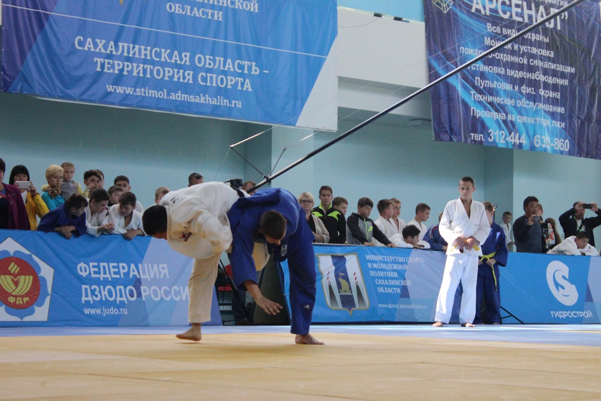 Международный юношеский турнир по дзюдо - 2016