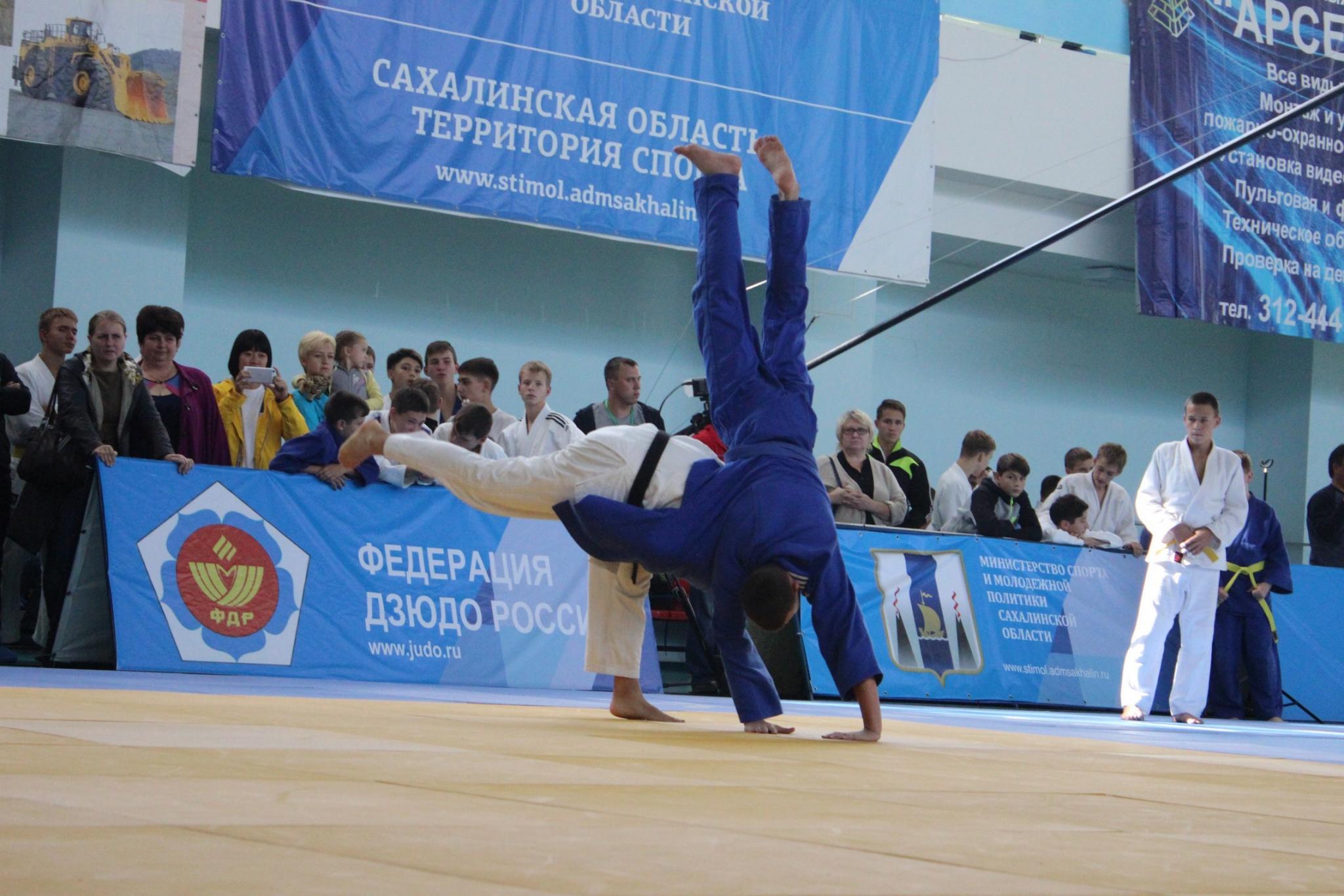 Международный юношеский турнир по дзюдо - 2016