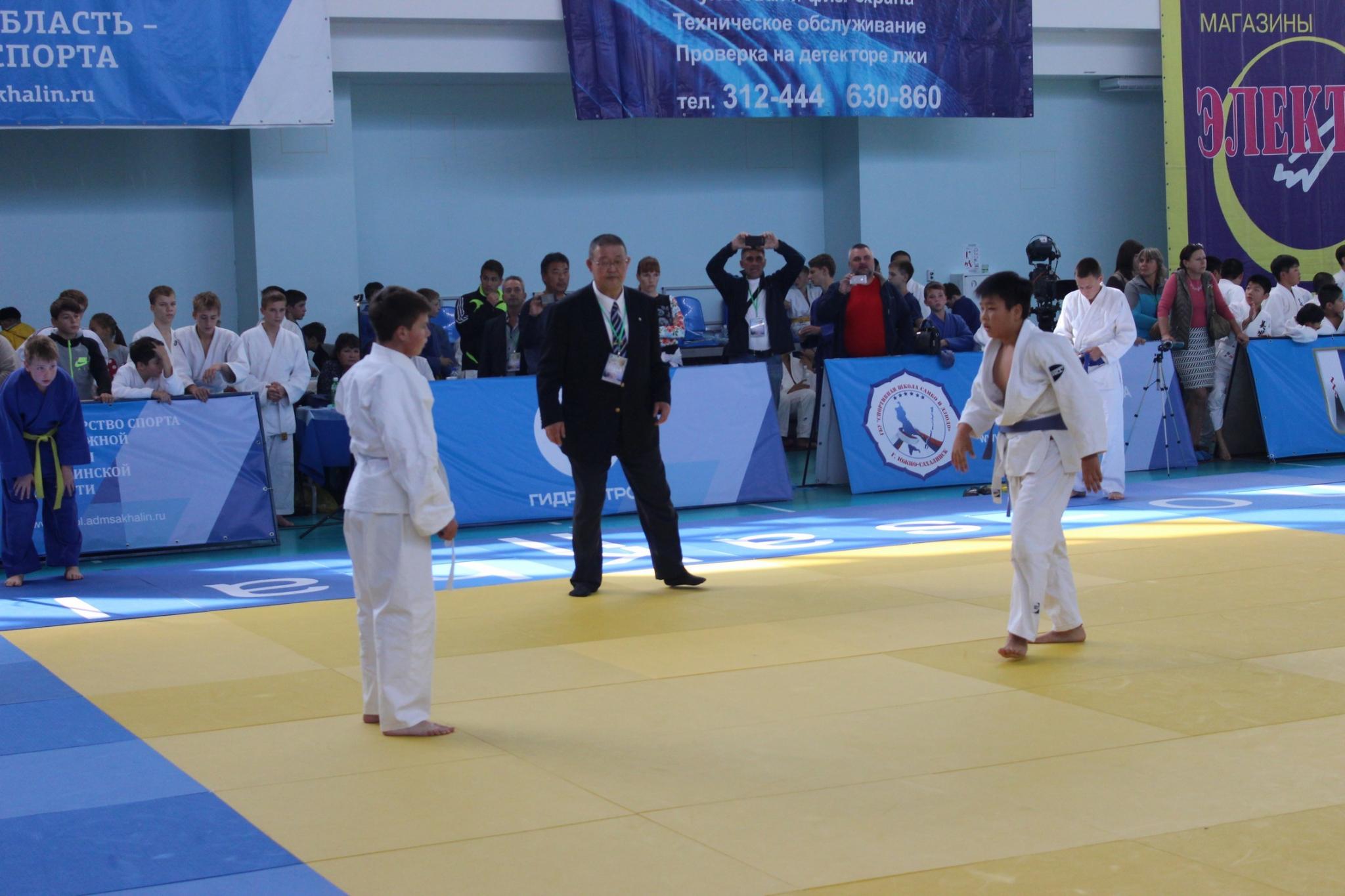 Международный юношеский турнир по дзюдо - 2016