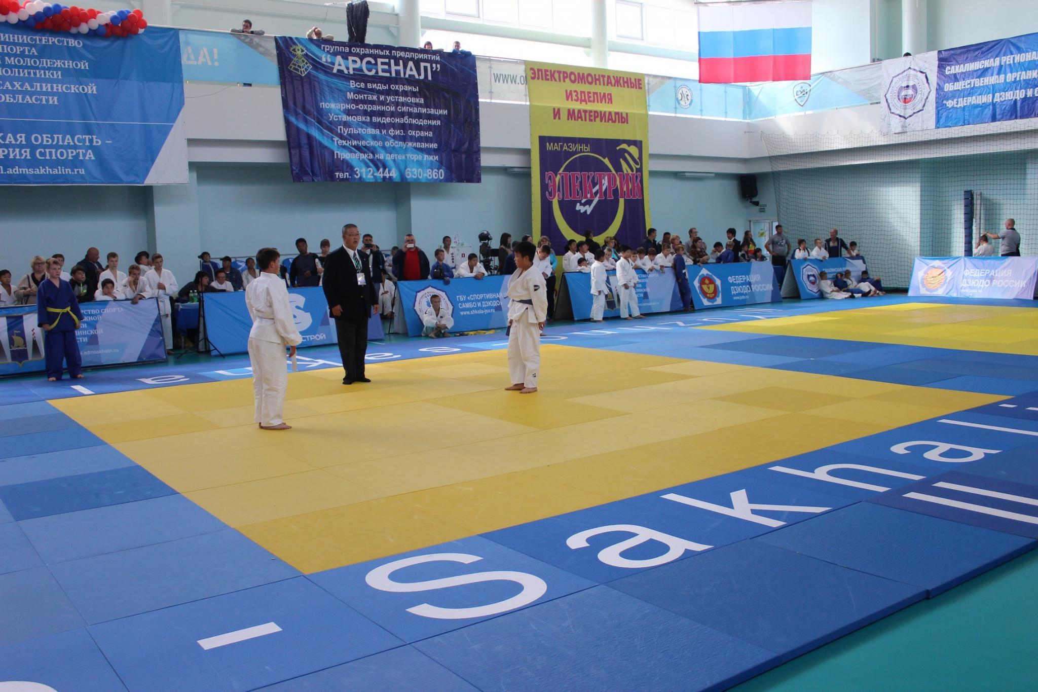 Международный юношеский турнир по дзюдо - 2016