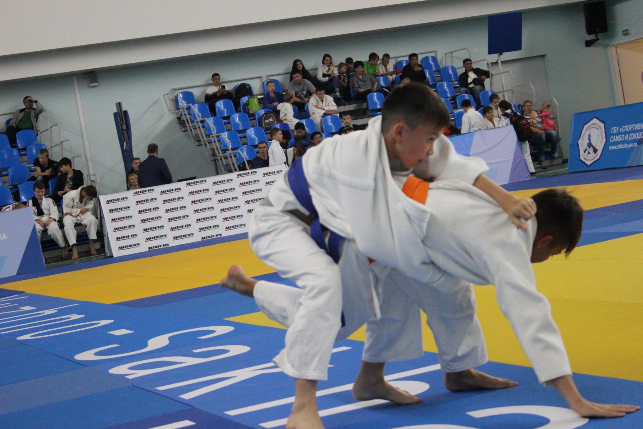 Международный юношеский турнир по дзюдо - 2016