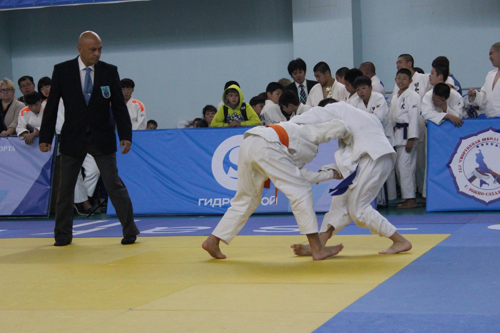 Международный юношеский турнир по дзюдо - 2016