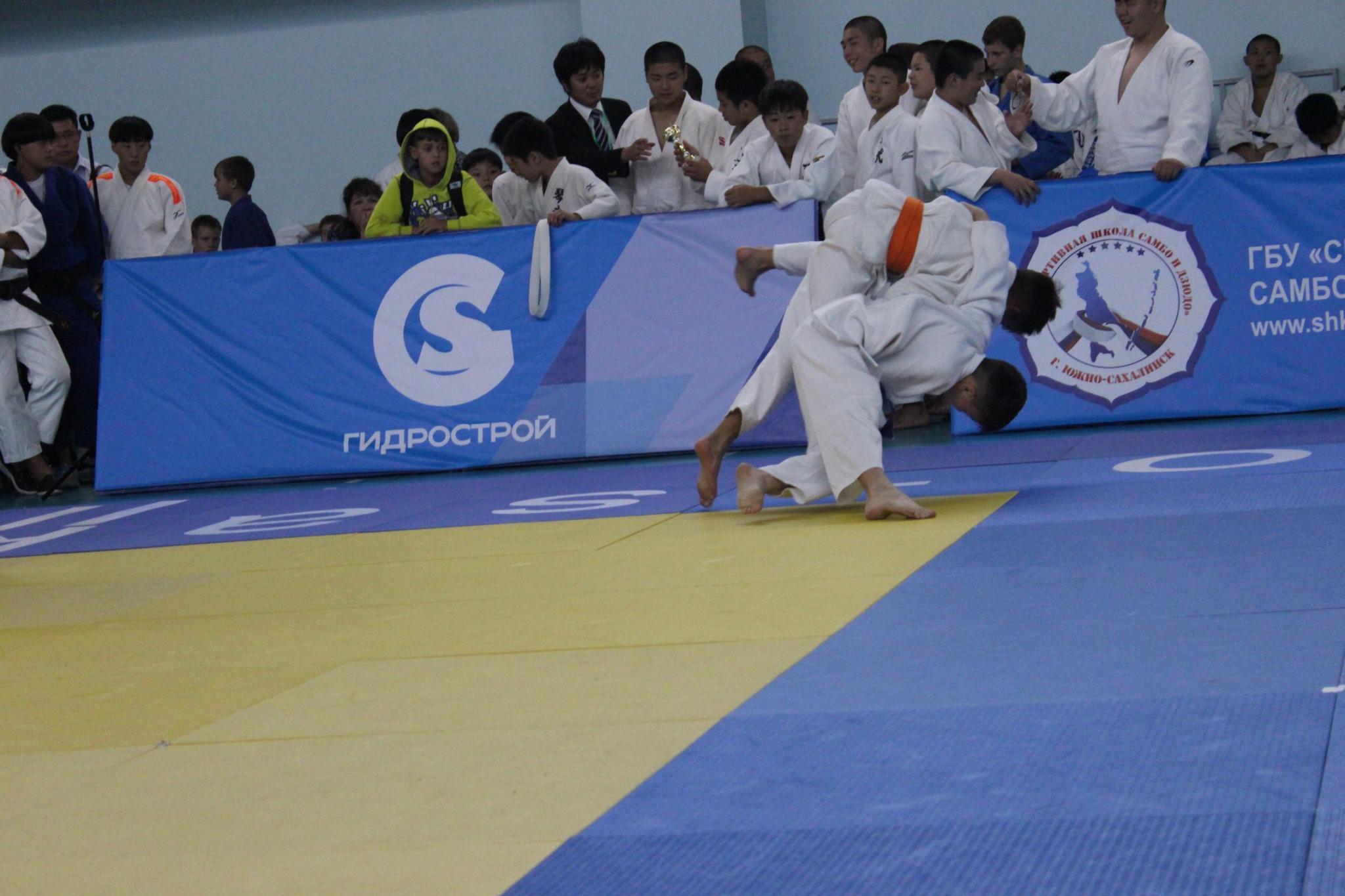 Международный юношеский турнир по дзюдо - 2016