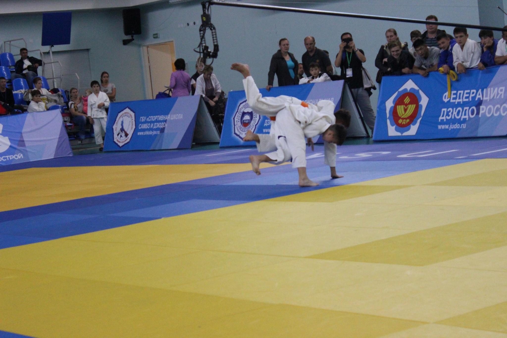 Международный юношеский турнир по дзюдо - 2016