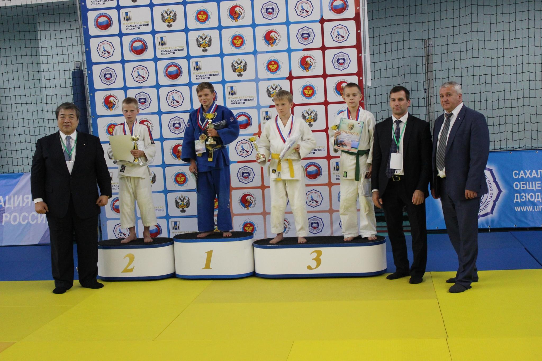 Международный юношеский турнир по дзюдо - 2016