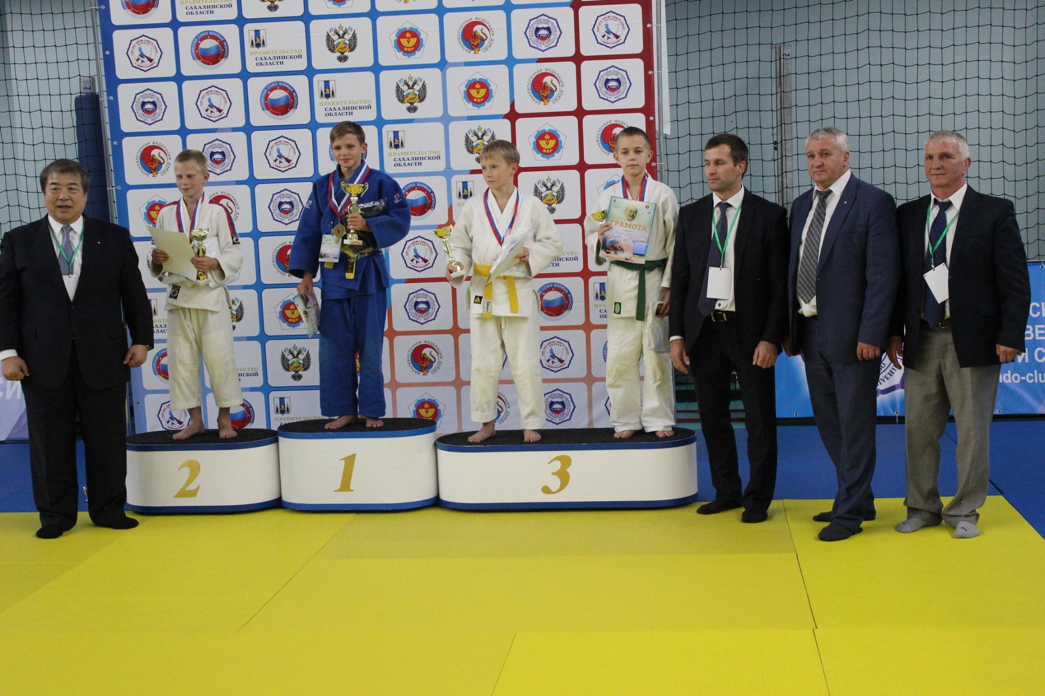 Международный юношеский турнир по дзюдо - 2016