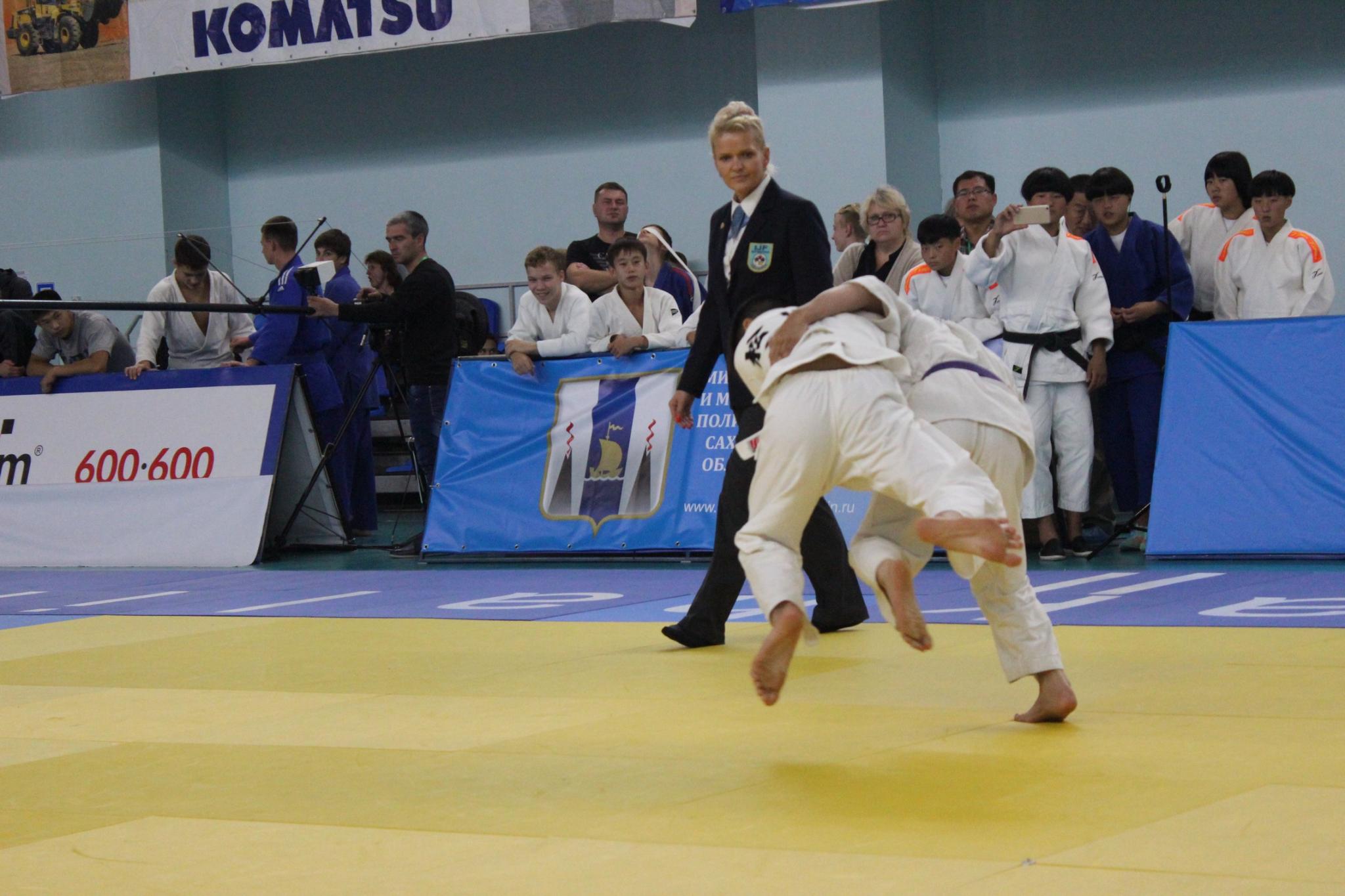 Международный юношеский турнир по дзюдо - 2016