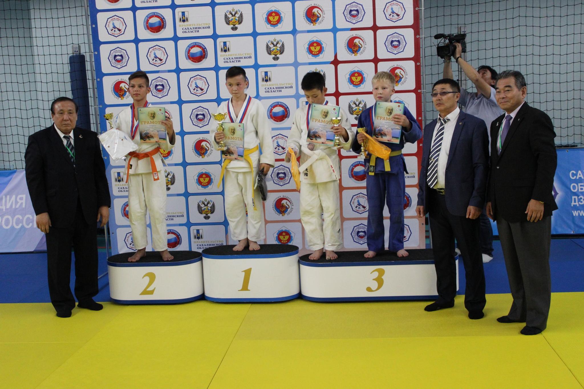 Международный юношеский турнир по дзюдо - 2016