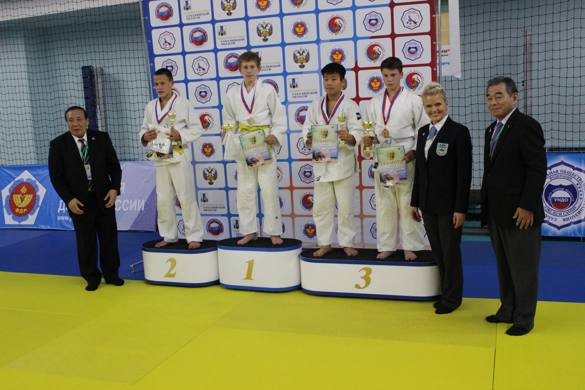 Международный юношеский турнир по дзюдо - 2016