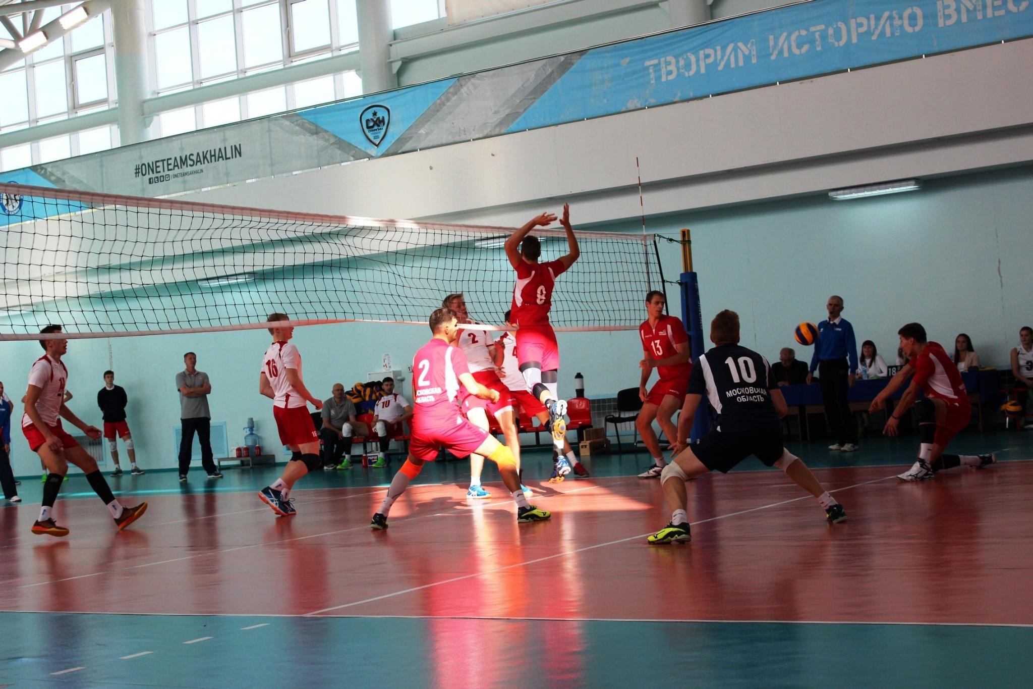 Матч "Подмосковье" - "Технолог-Белогорье"