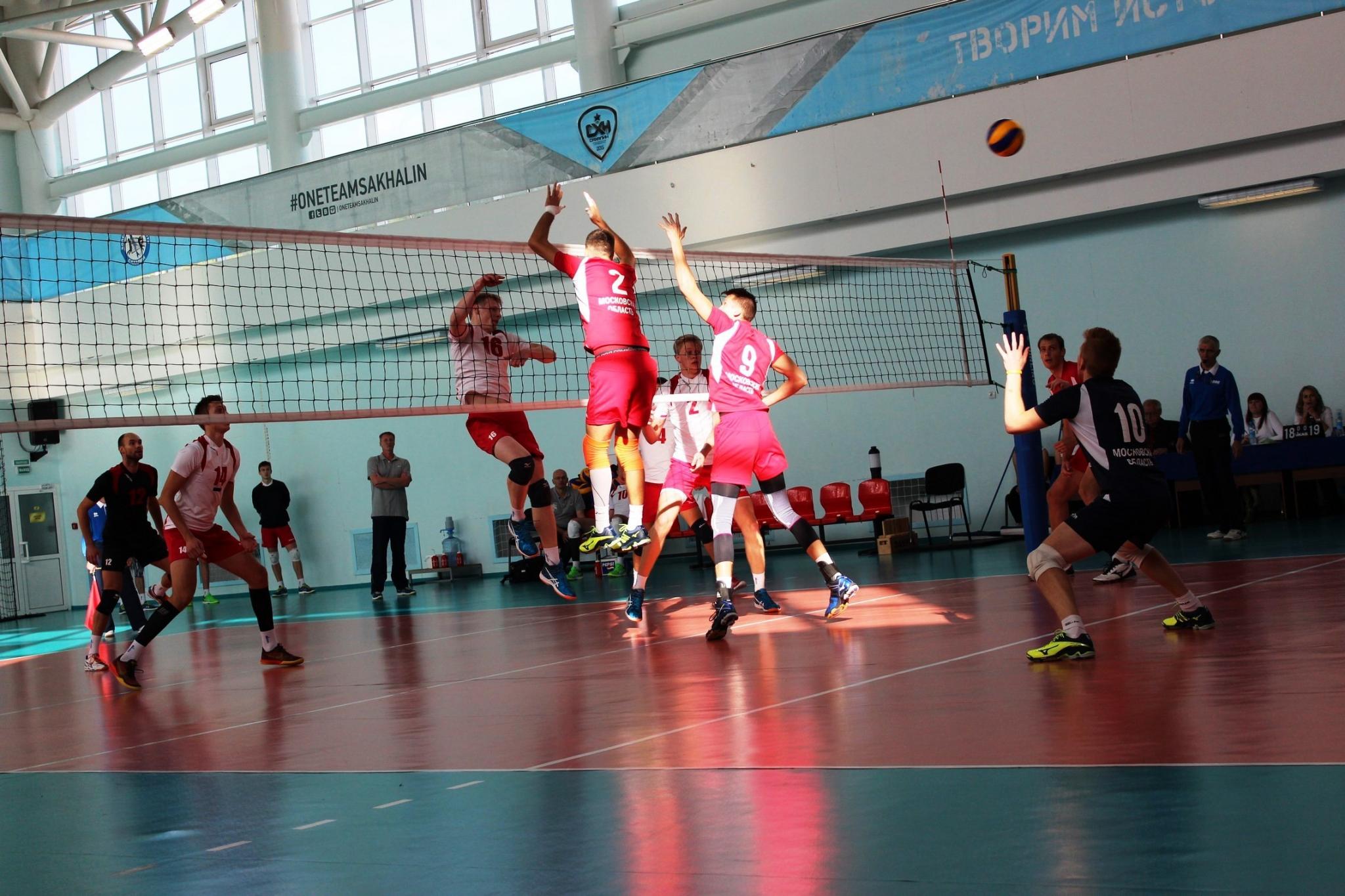 Матч "Подмосковье" - "Технолог-Белогорье"