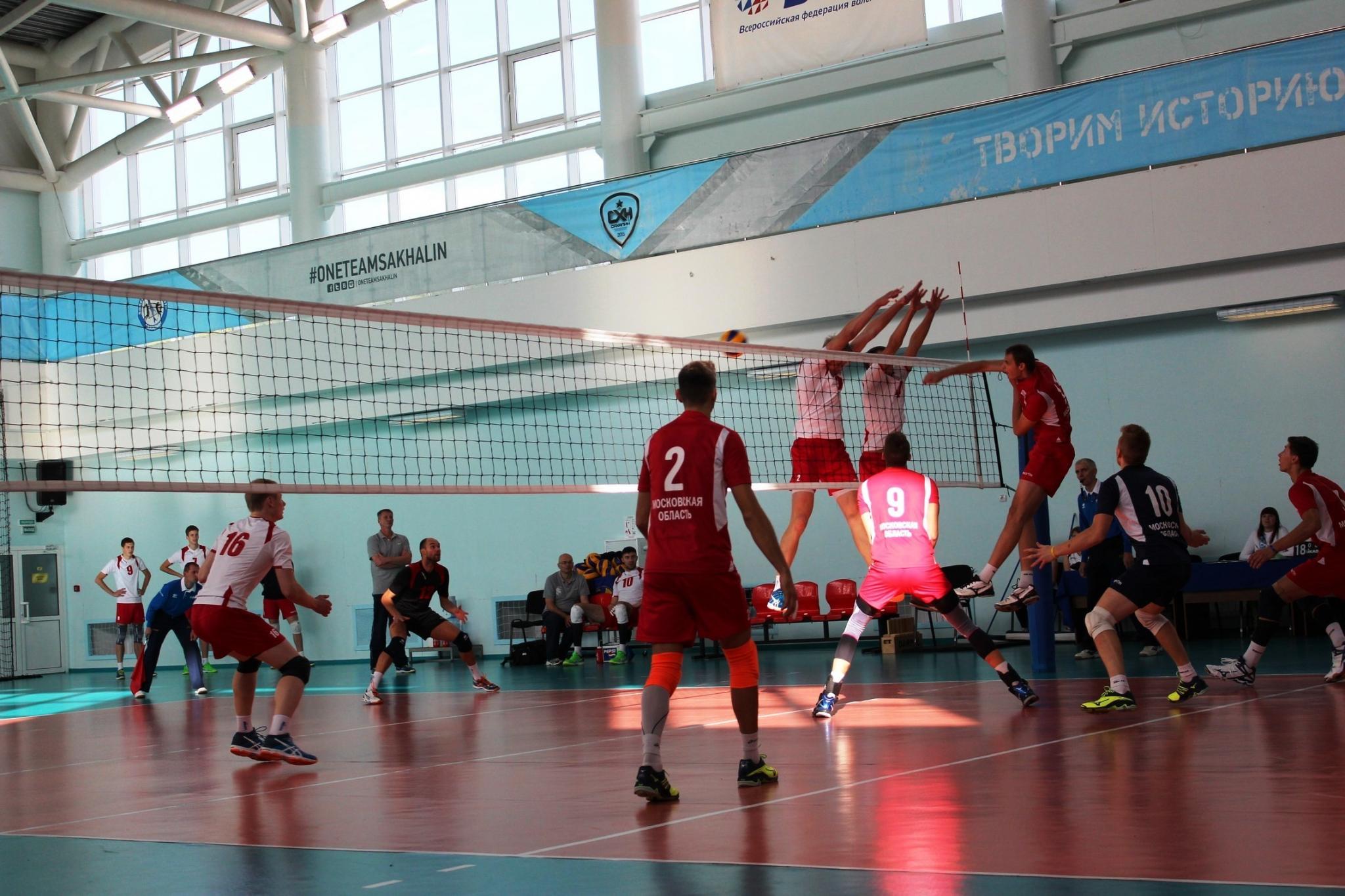 Матч "Подмосковье" - "Технолог-Белогорье"