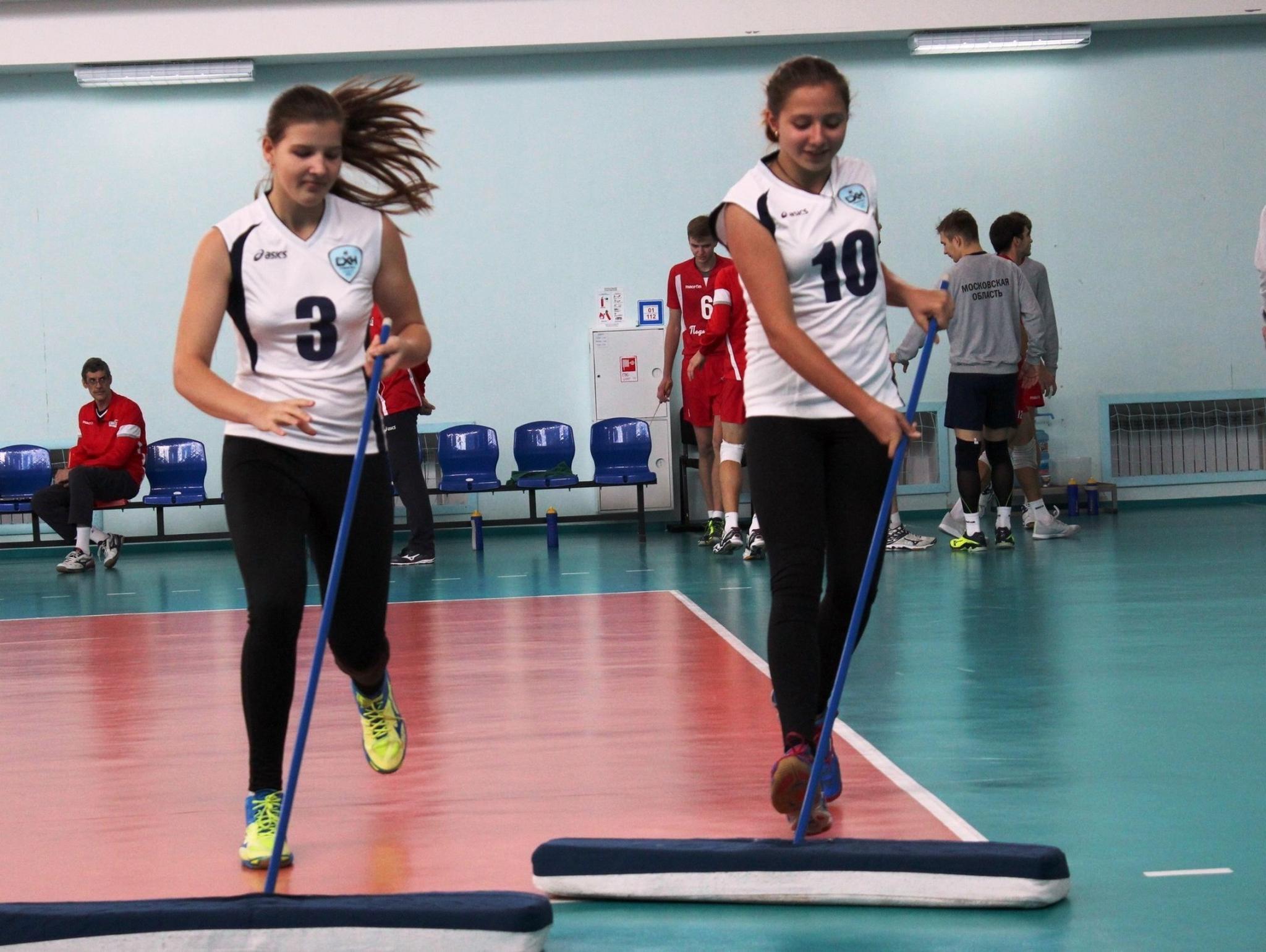 Матч "Подмосковье" - "Технолог-Белогорье"