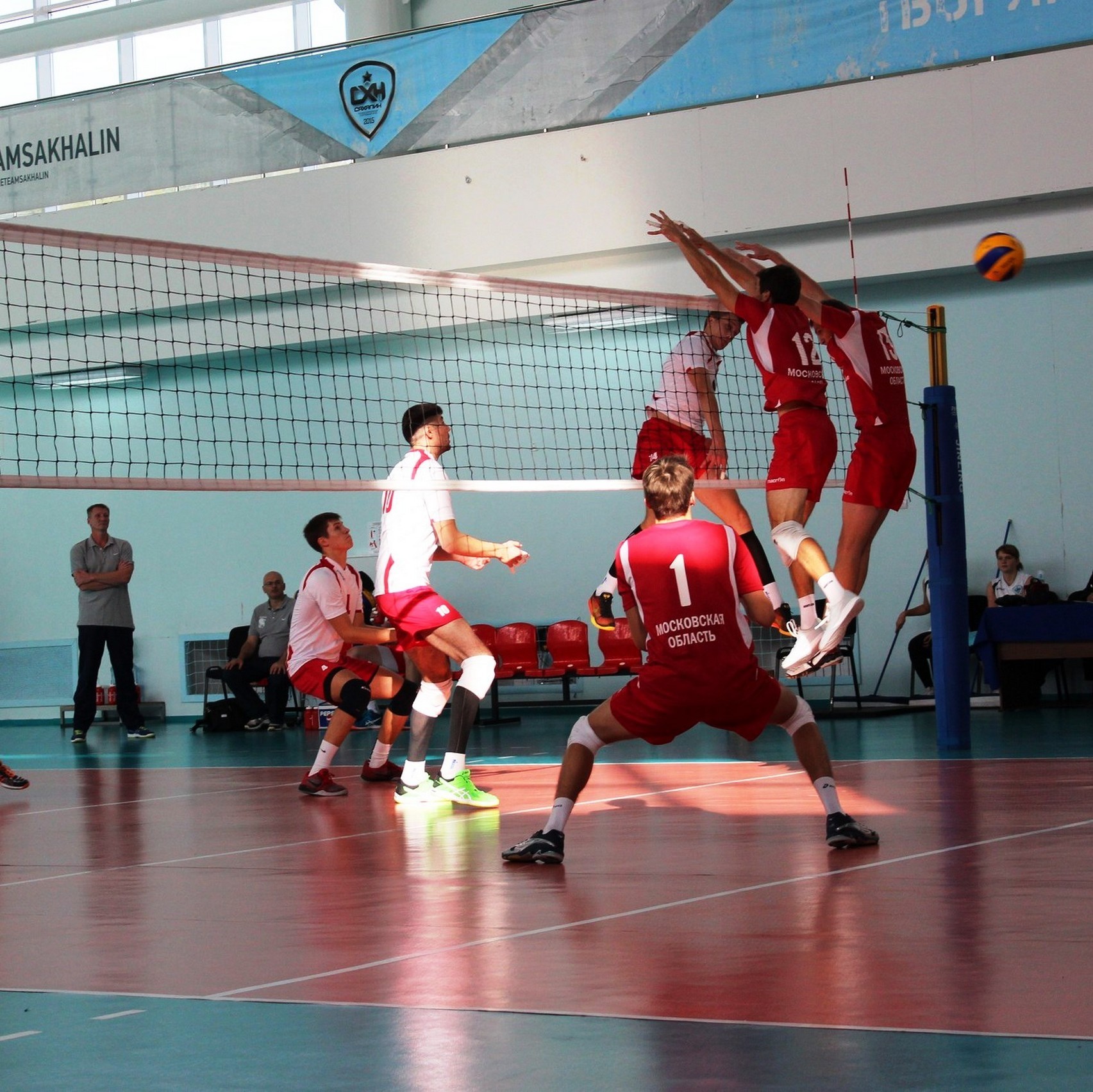 Матч "Подмосковье" - "Технолог-Белогорье"