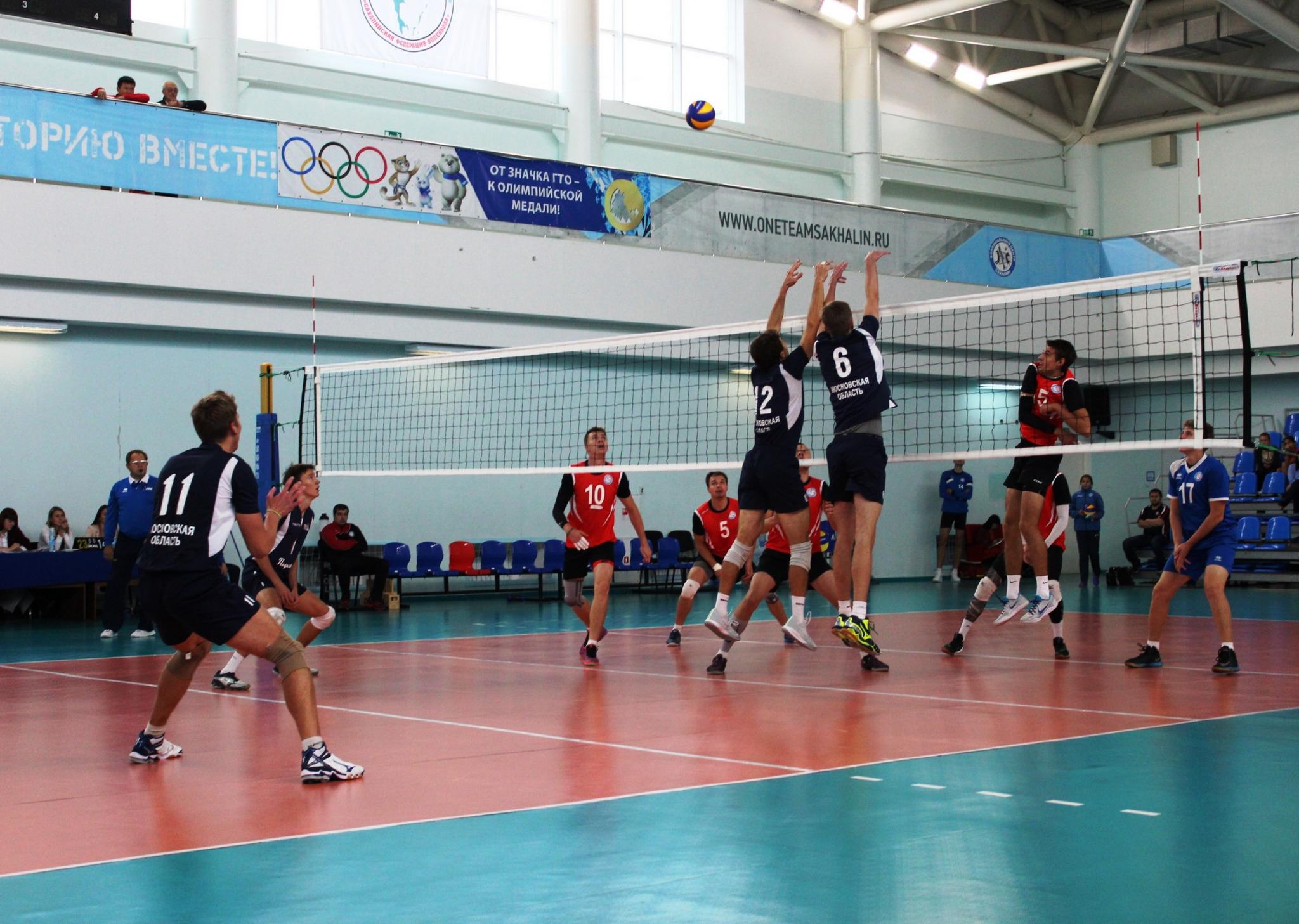 Матч "Подмосковье" - "Ока"