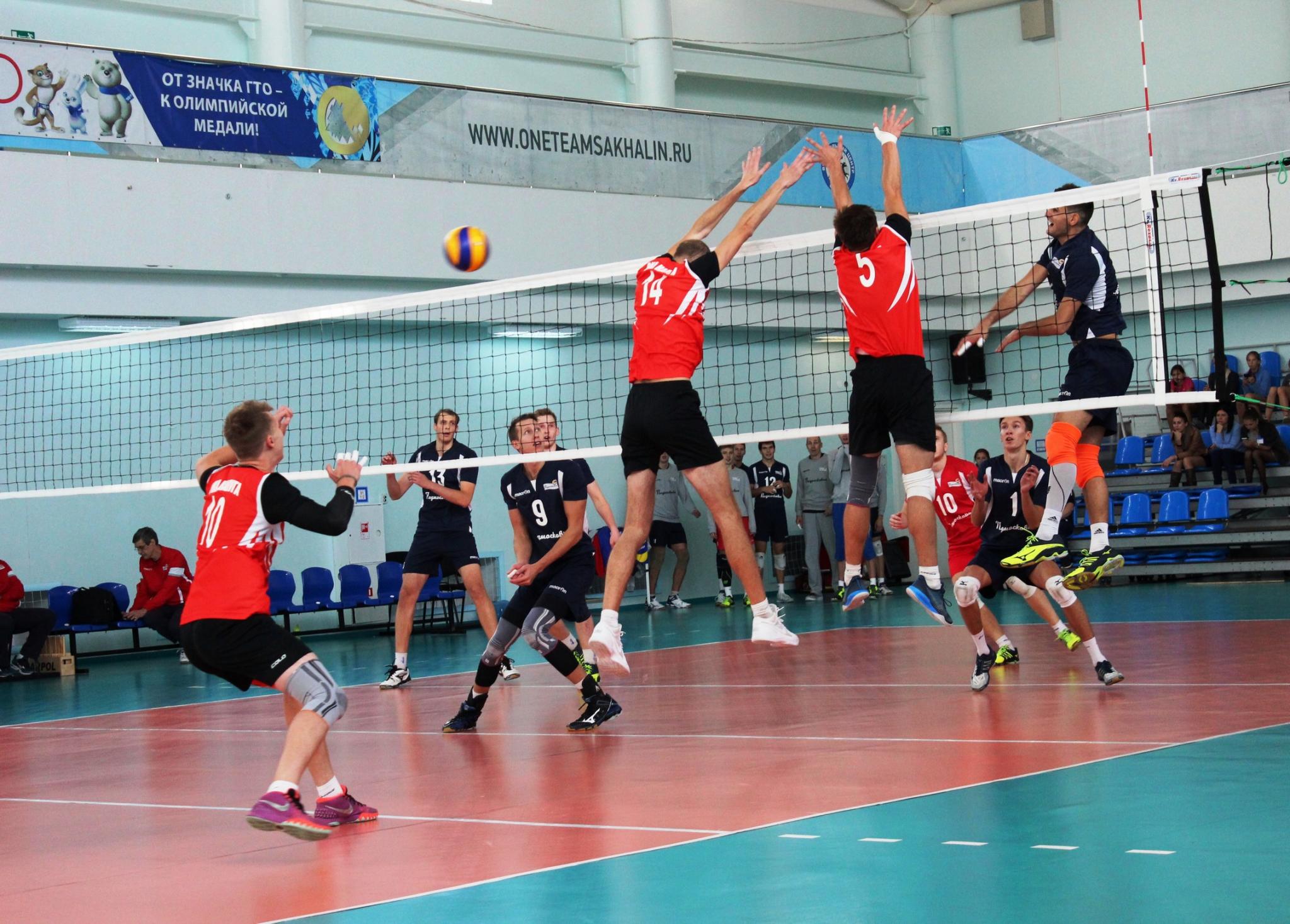 Матч "Подмосковье" - "Ока"